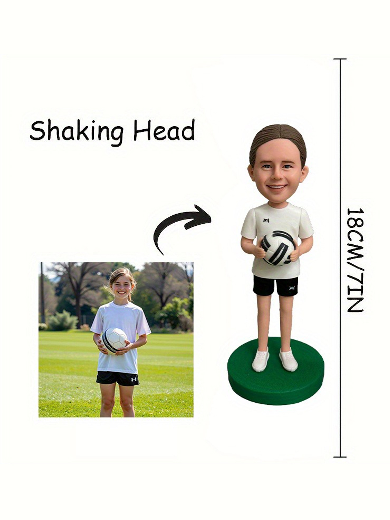Custom Sports Cartoon Bobblehead